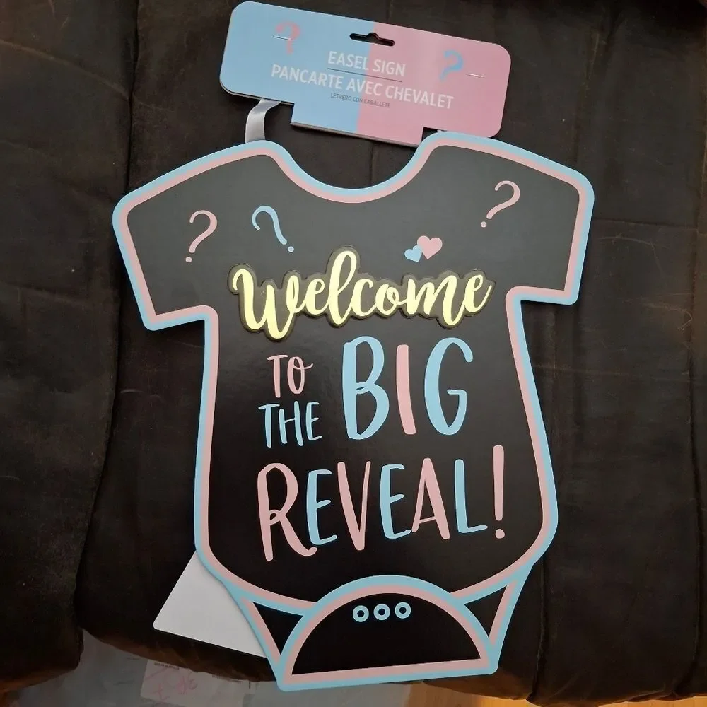 Gender Reveal Boy Or Girl Supplies & Decorations